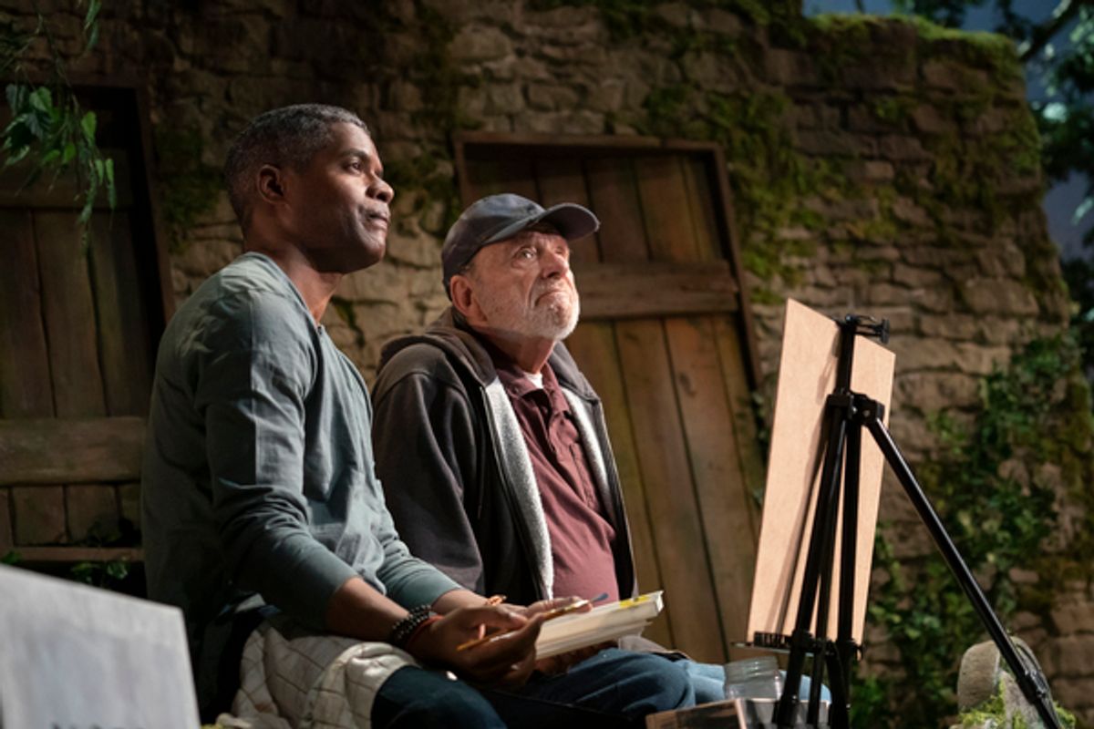 Jimonn Cole and Harris Yulin at 