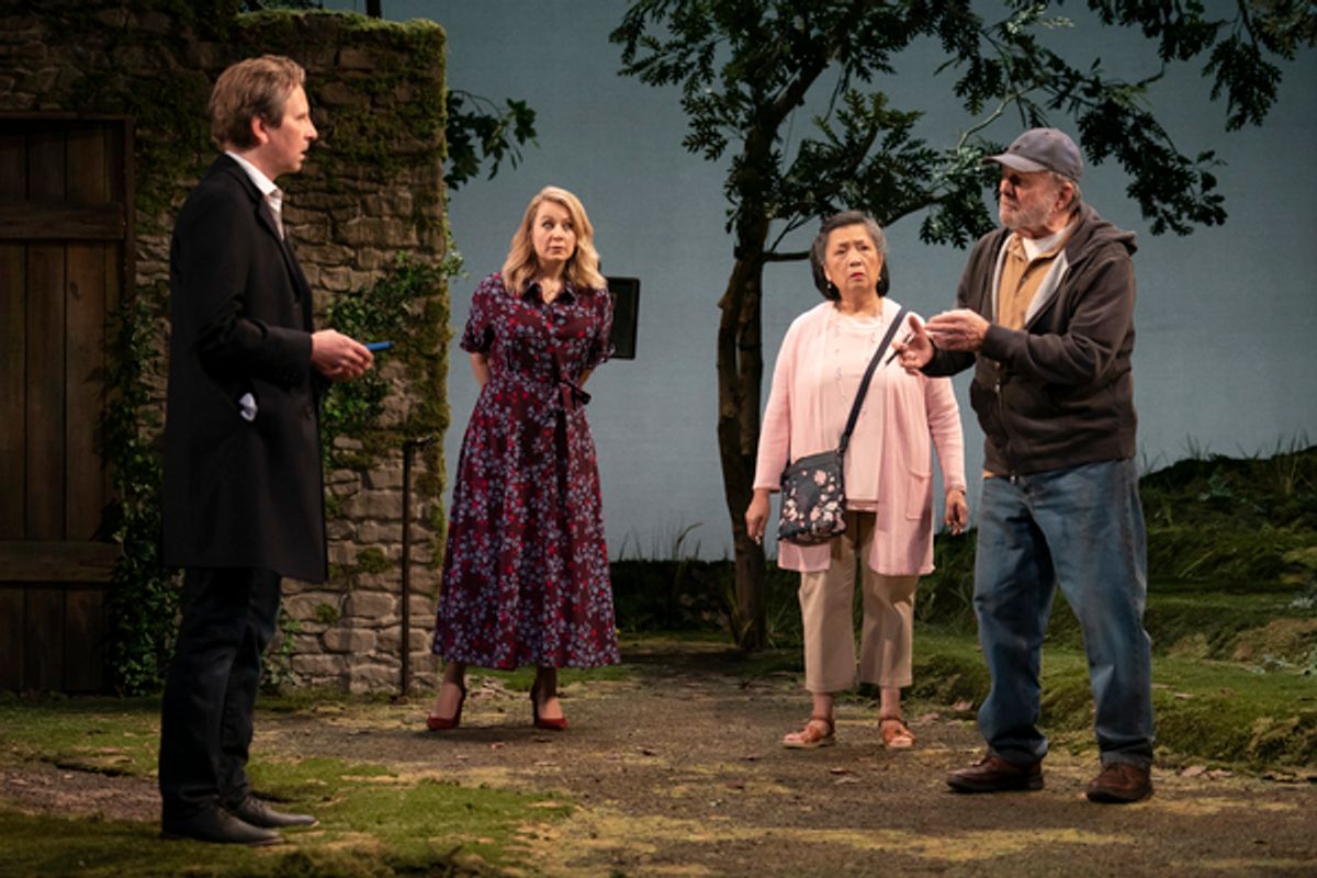 Stephen Barker Turner, Jennifer Mudge, Mia Katigbak, and Harris Yulin  at 