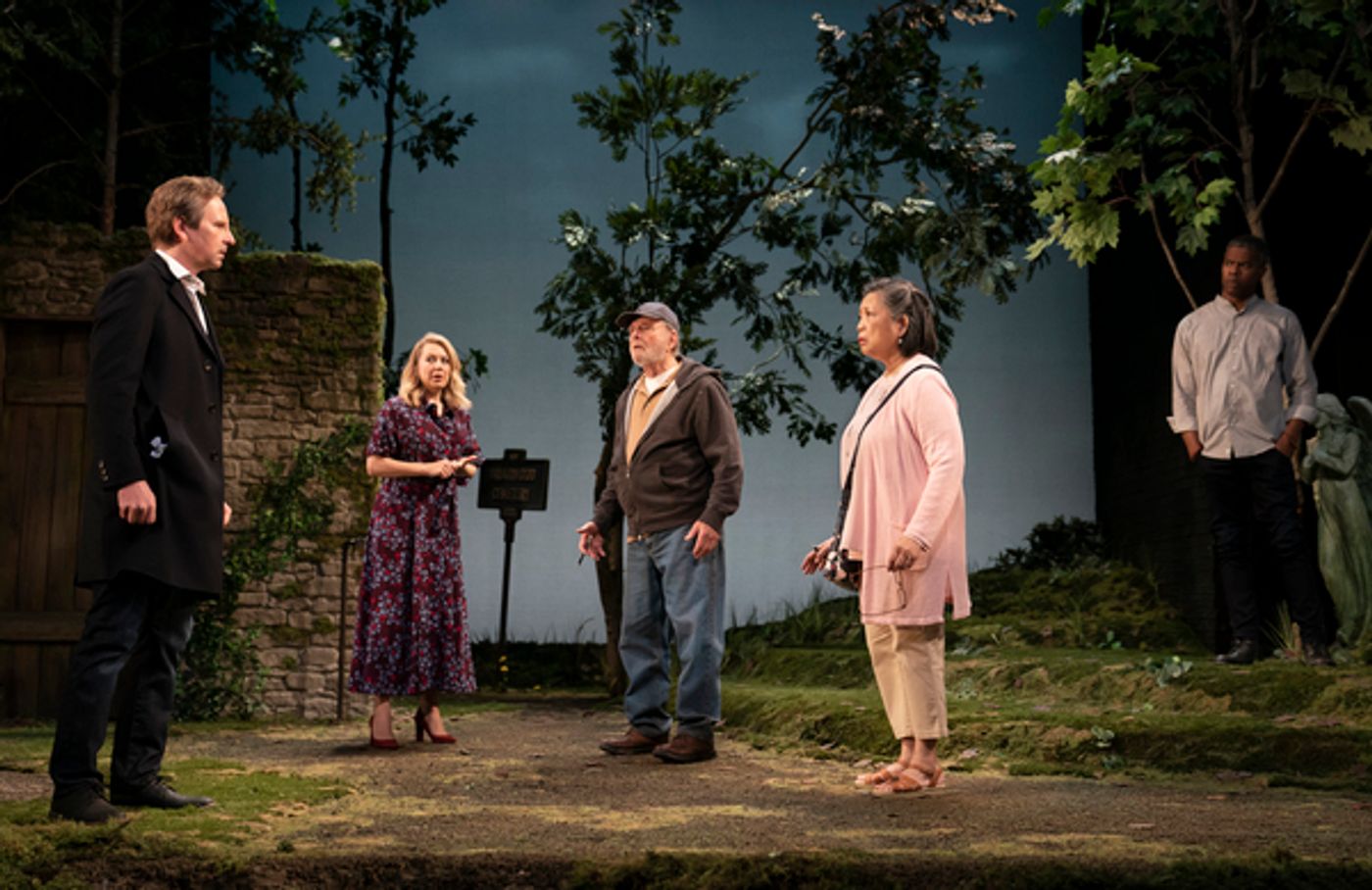 Photo Flash: First Look at THE PLOT at Yale Rep  Image