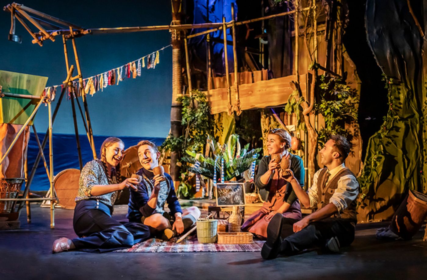 Photo Flash: First Look at SWISS FAMILY ROBINSON at The Core Theatre at Corby Cube  Image