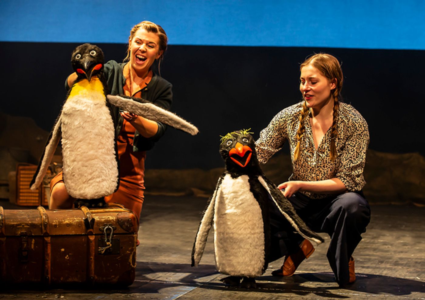 Photo Flash: First Look at SWISS FAMILY ROBINSON at The Core Theatre at Corby Cube  Image