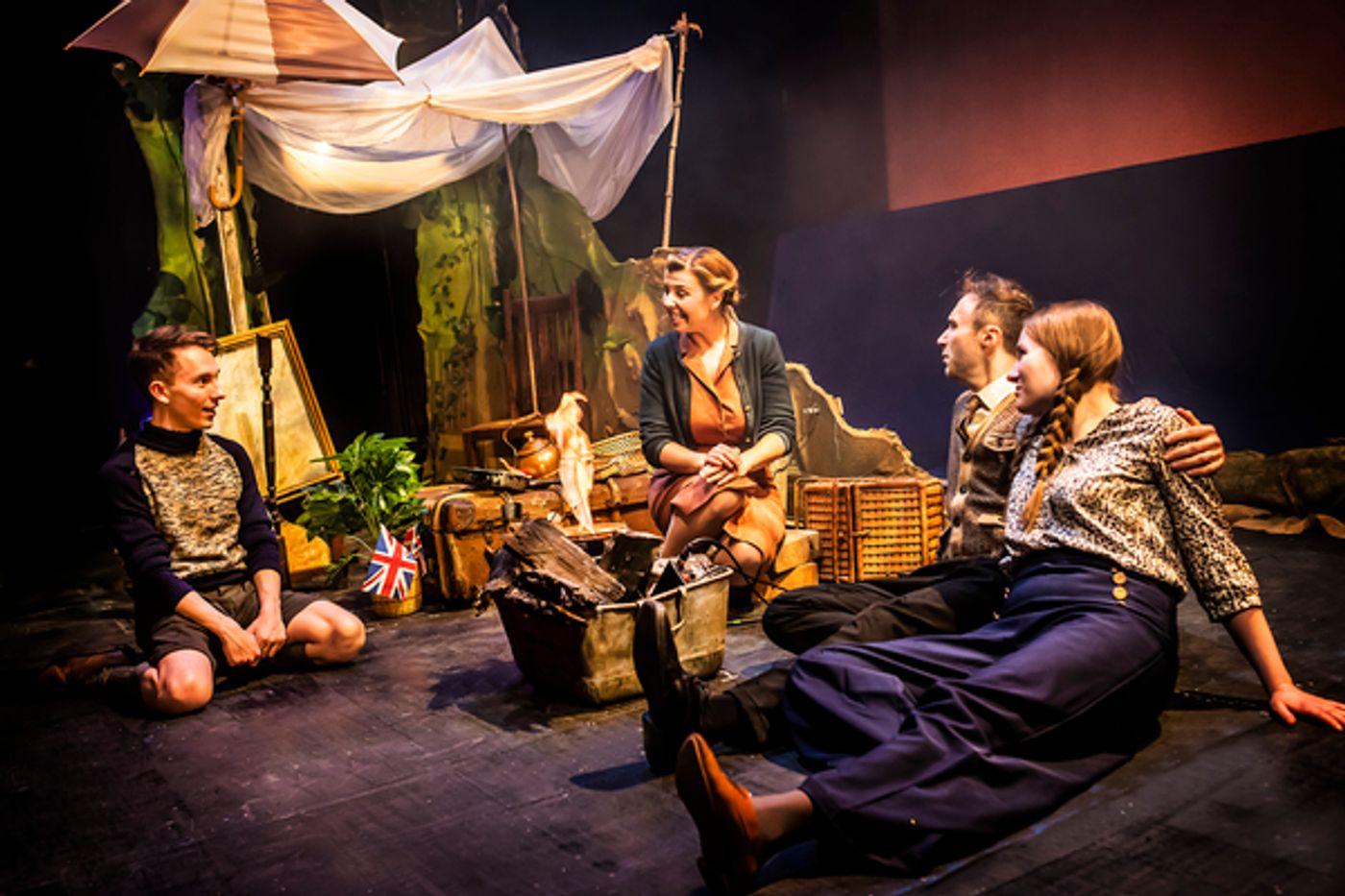 Photo Flash: First Look at SWISS FAMILY ROBINSON at The Core Theatre at Corby Cube  Image