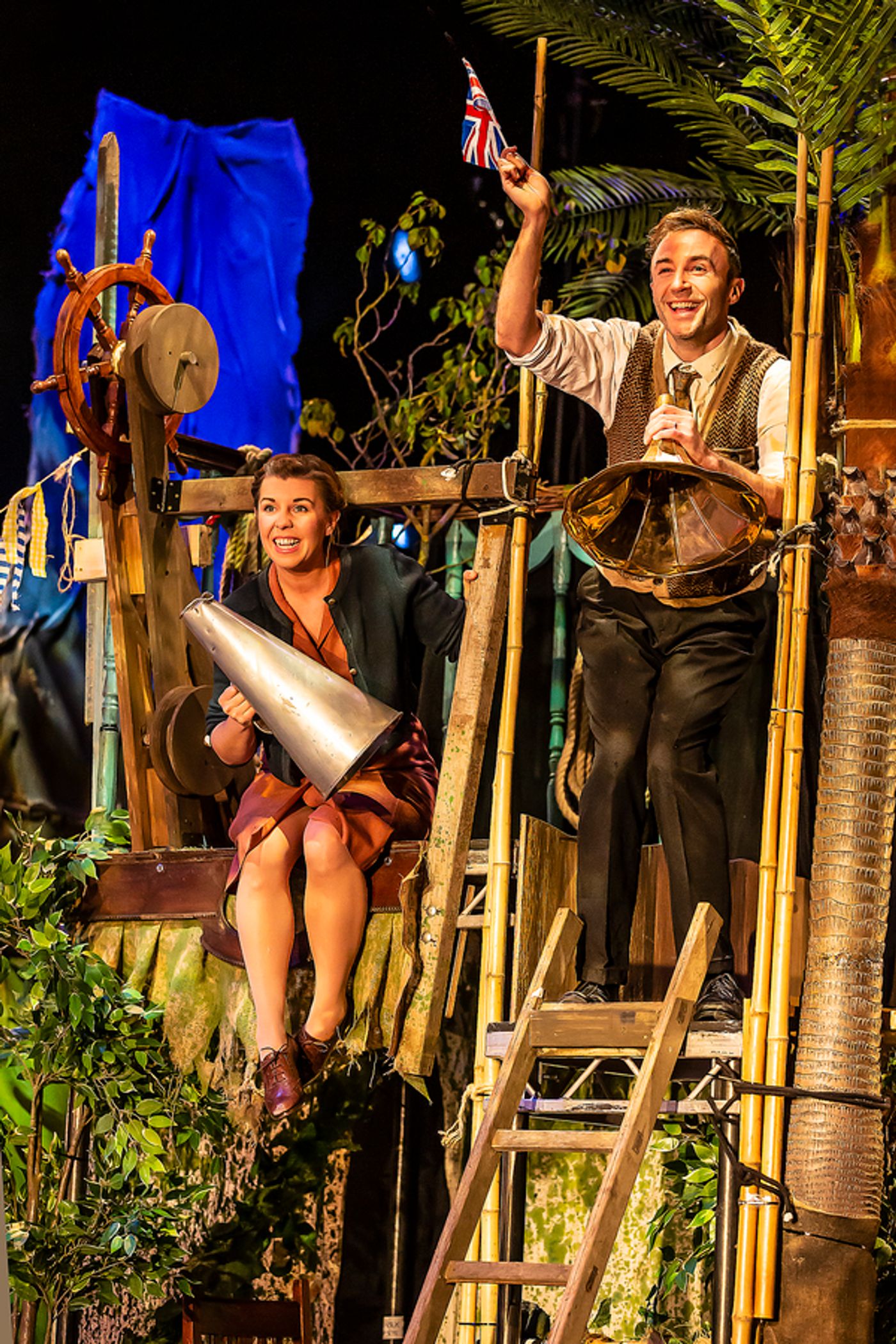 Photo Flash: First Look at SWISS FAMILY ROBINSON at The Core Theatre at Corby Cube  Image