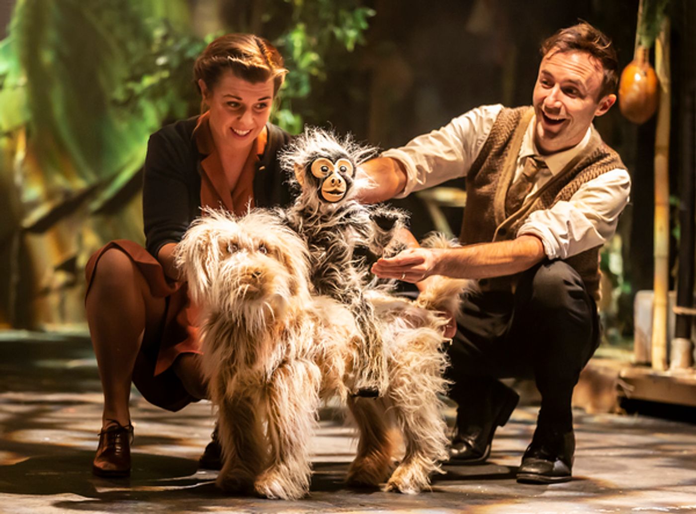 Photo Flash: First Look at SWISS FAMILY ROBINSON at The Core Theatre at Corby Cube  Image