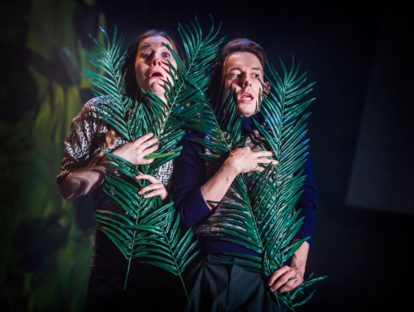 Photo Flash: First Look at SWISS FAMILY ROBINSON at The Core Theatre at Corby Cube  Image