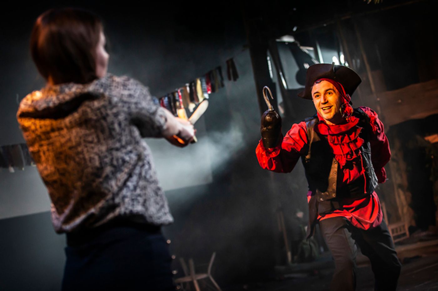 Photo Flash: First Look at SWISS FAMILY ROBINSON at The Core Theatre at Corby Cube  Image