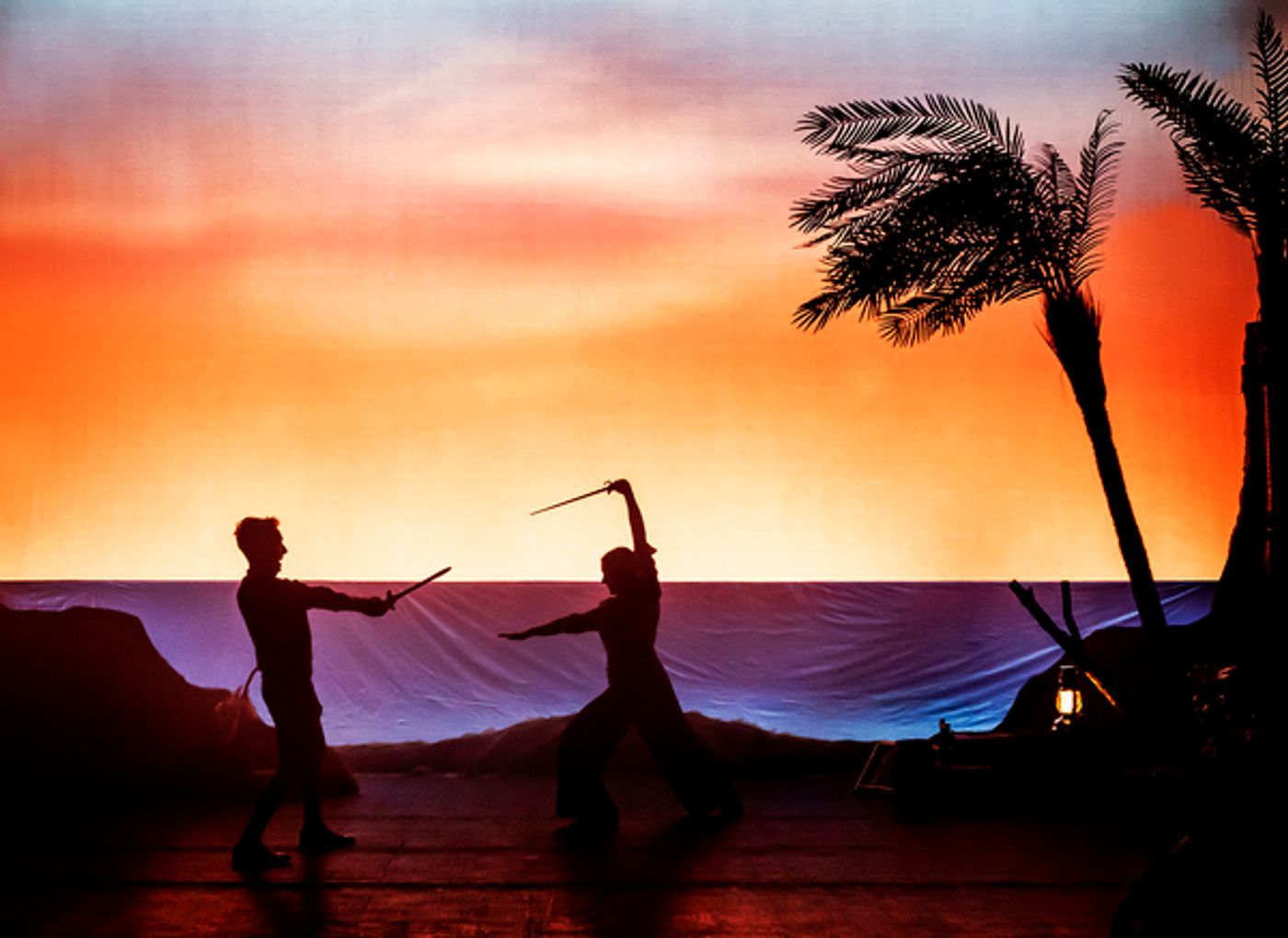 Photo Flash: First Look at SWISS FAMILY ROBINSON at The Core Theatre at Corby Cube  Image