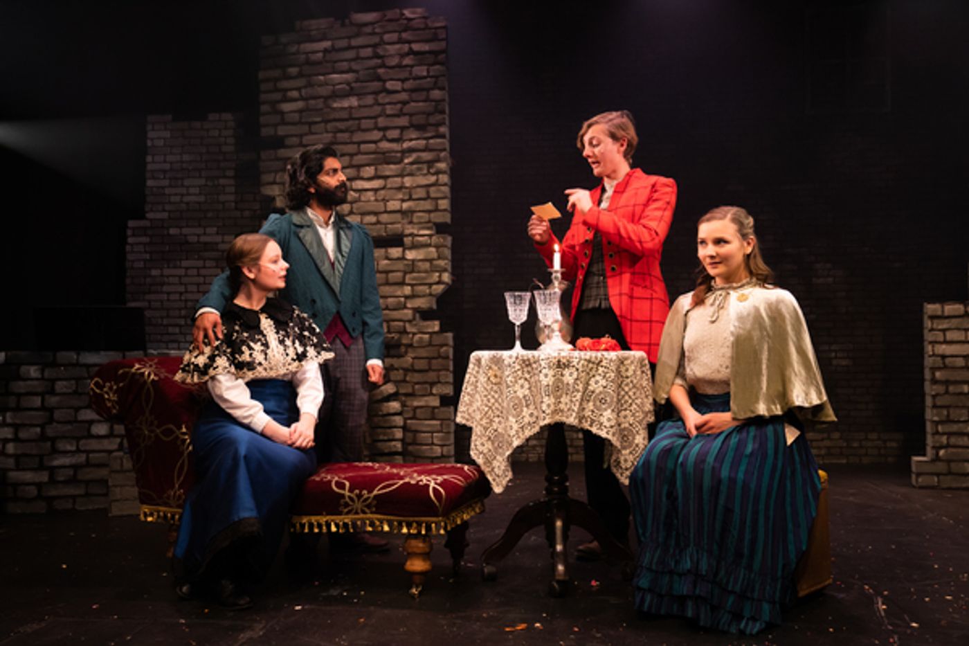 Photo Flash: First Look at Photos From The Barn Theatre's Built By Barn Production of A CHRISTMAS CAROL  Image