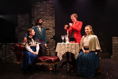 Grace Liston, Nuwan Hugh Perera, Tom Chudley-Evans , Rosie Zeidler Photo