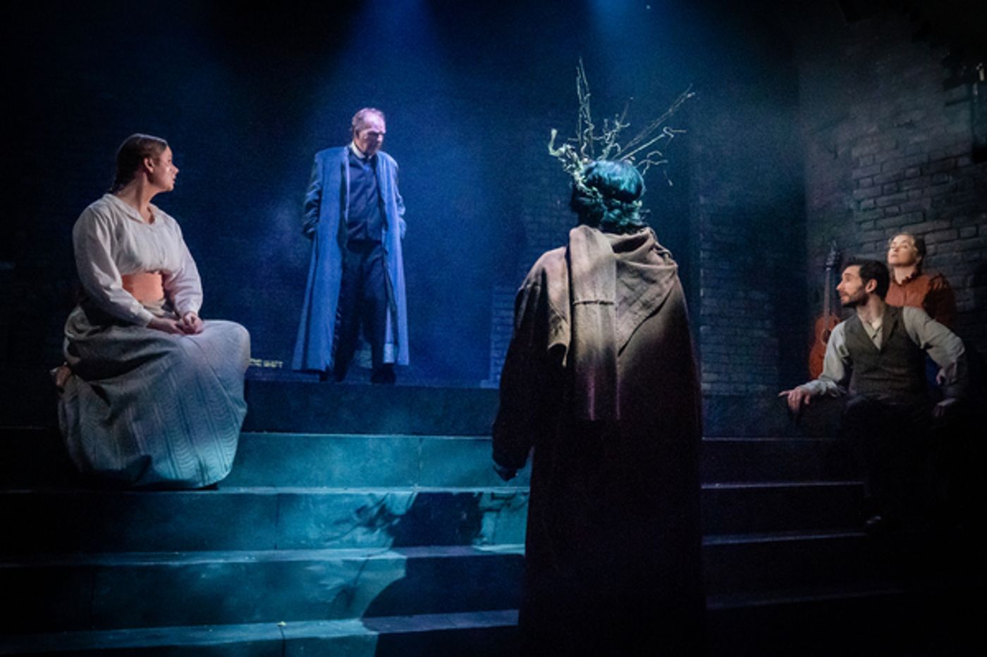 Photo Flash: First Look at Photos From The Barn Theatre's Built By Barn Production of A CHRISTMAS CAROL  Image