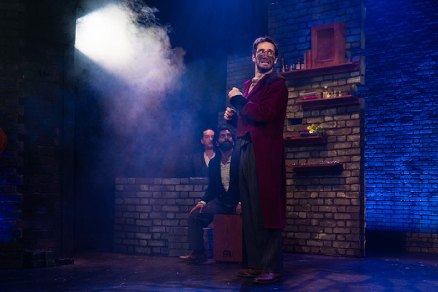 Photo Flash: First Look at Photos From The Barn Theatre's Built By Barn Production of A CHRISTMAS CAROL  Image