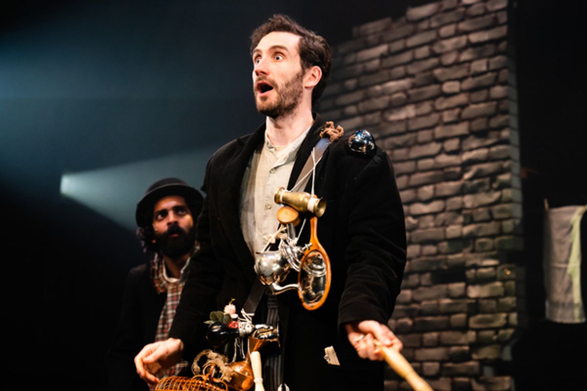 Nuwan Hugh Perera, Jonathan Charles at 