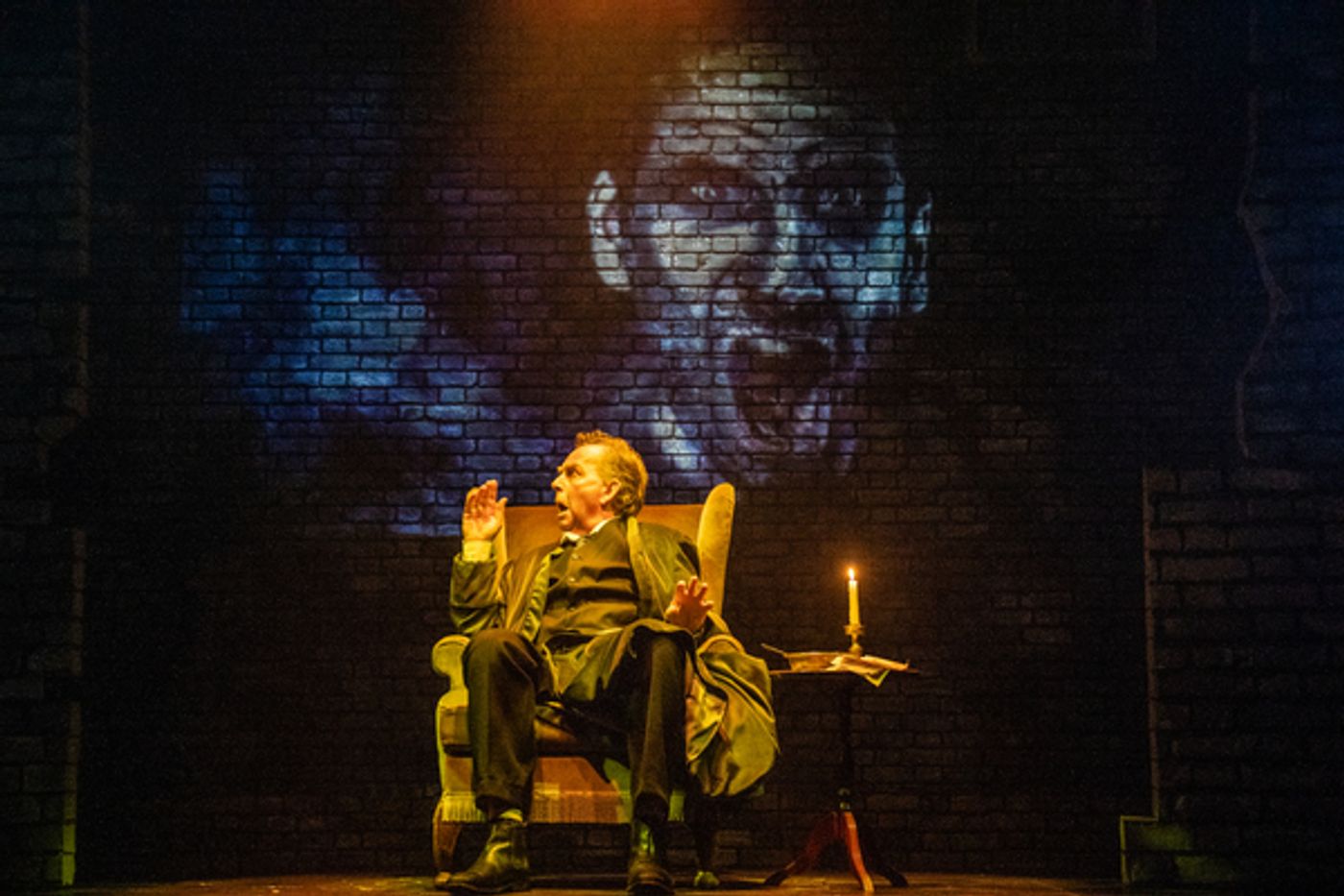 Photo Flash: First Look at Photos From The Barn Theatre's Built By Barn Production of A CHRISTMAS CAROL  Image