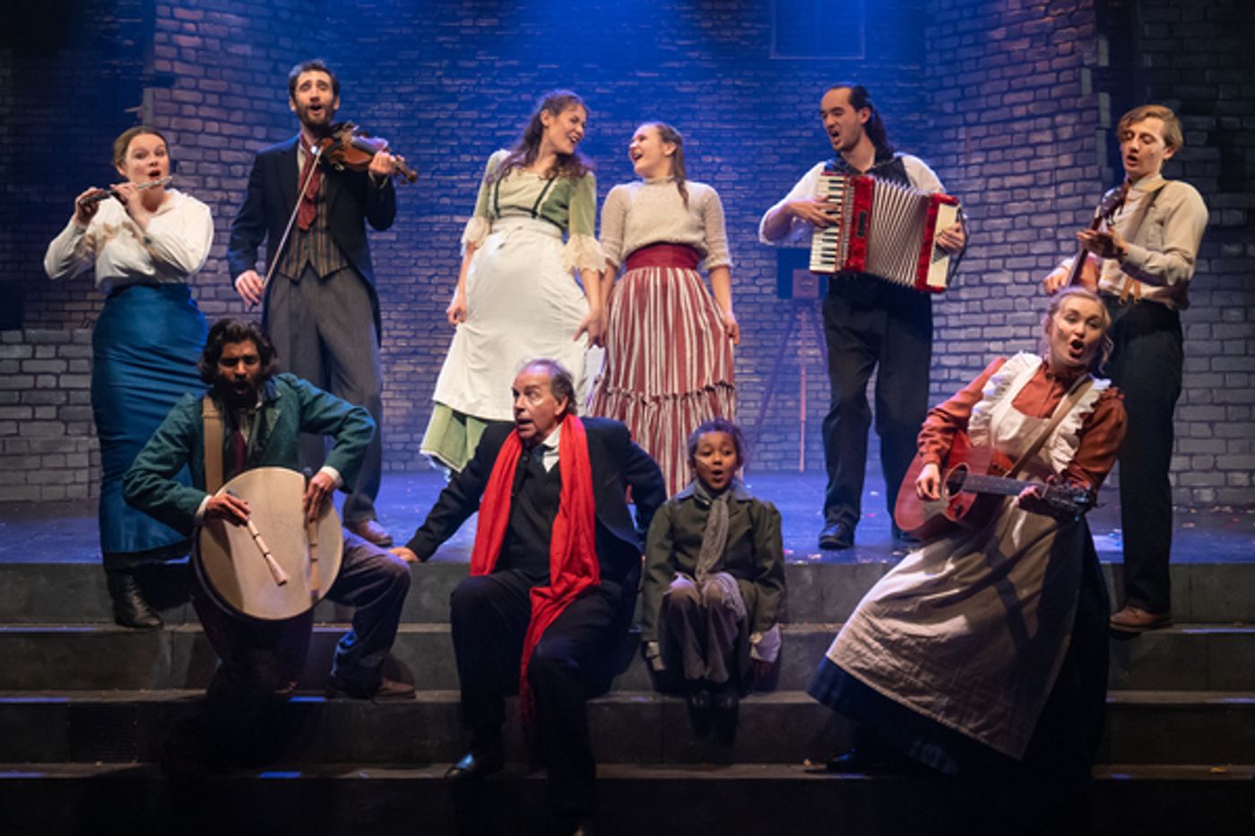 Photo Flash: First Look at Photos From The Barn Theatre's Built By Barn Production of A CHRISTMAS CAROL  Image