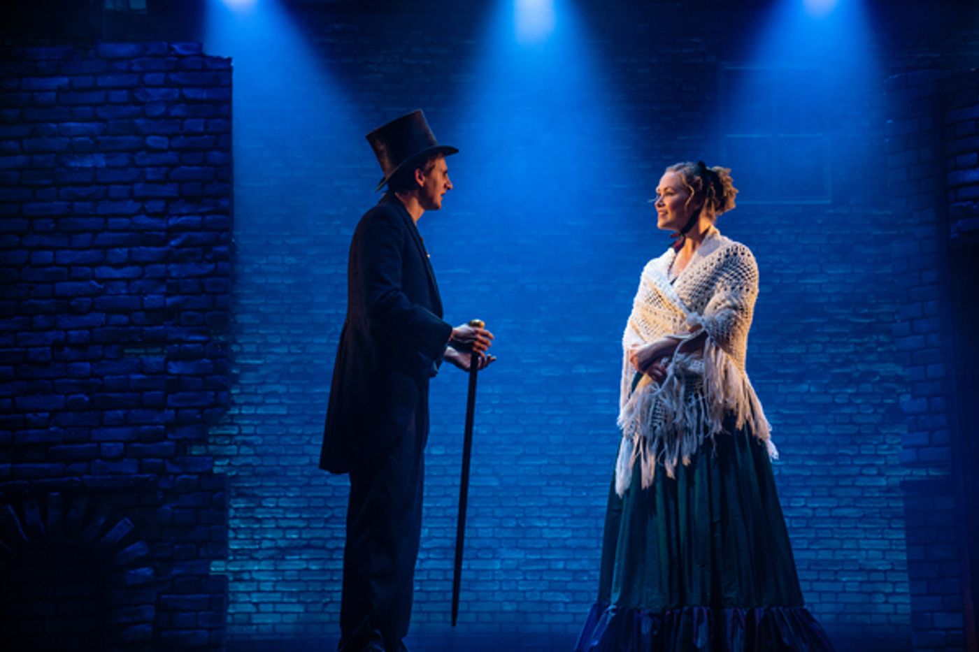 Photo Flash: First Look at Photos From The Barn Theatre's Built By Barn Production of A CHRISTMAS CAROL  Image