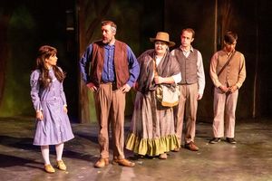 Sophia Dotson, Nick Johnson, Hannah Quinn, Carter Edward Smith and Elton Tanega Photo