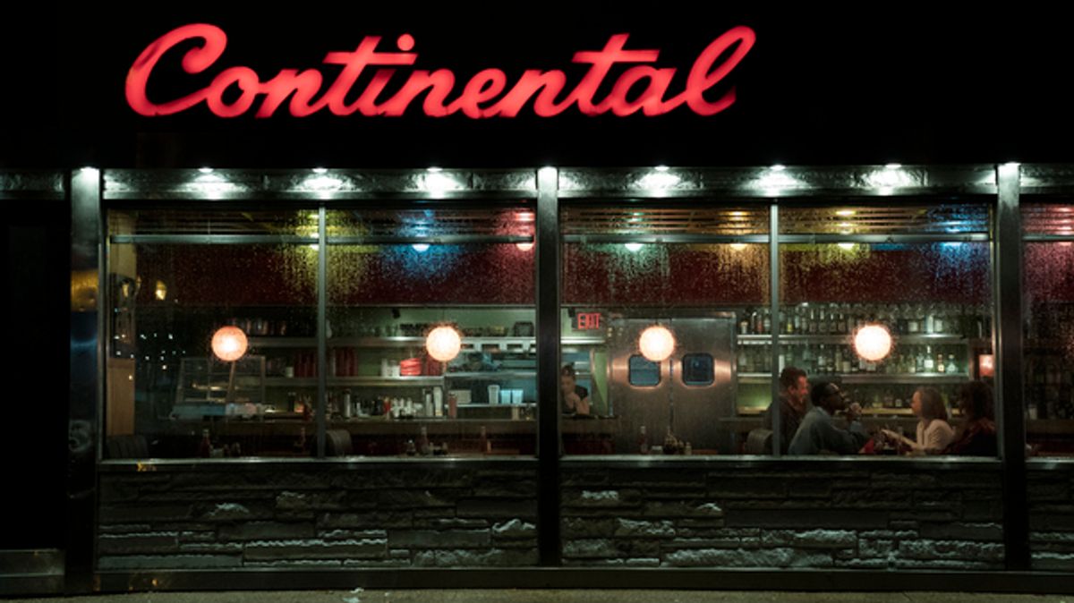 Jason Segel, Andre Benjamin, Sally Field, Eve Lindley  Photo Credit: Jessica Kourkounis/AMC at 