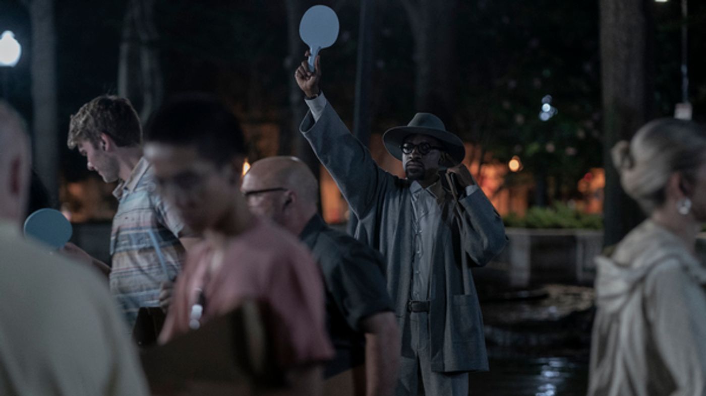 Photo Flash: AMC Shares First-Look Photos for DISPATCHES FROM ELSEWHERE  Image