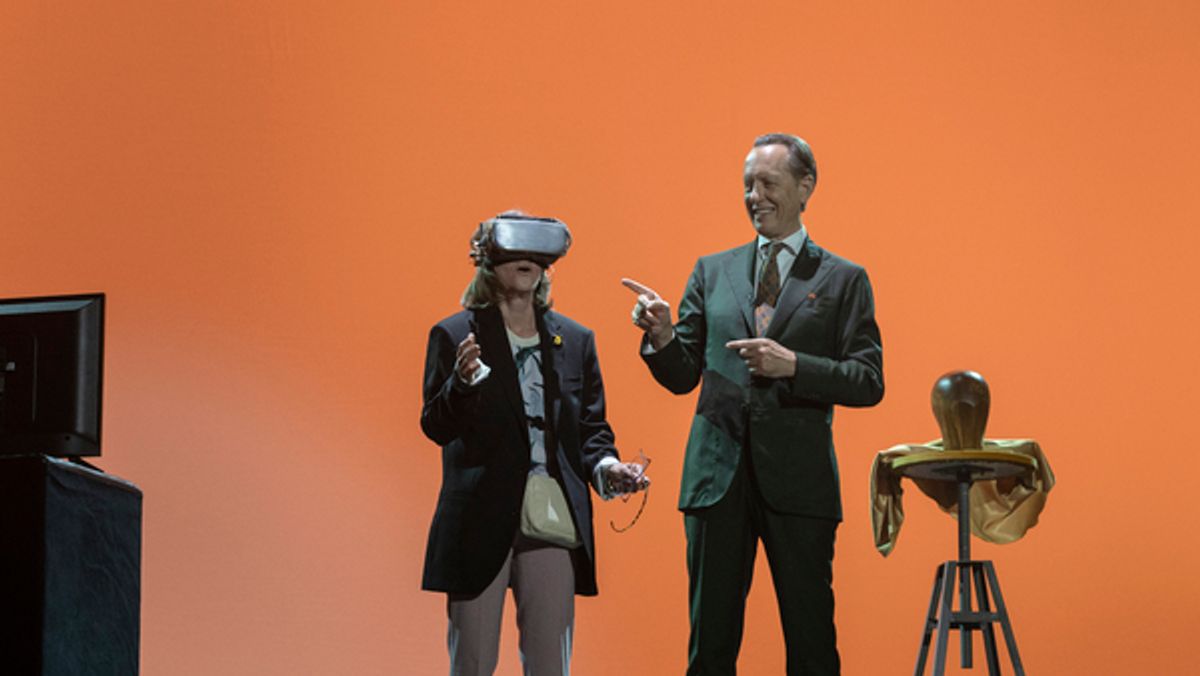 Richard E. Grant, Sally Field 

 Photo Credit: Jessica Kourkounis/AMC at 