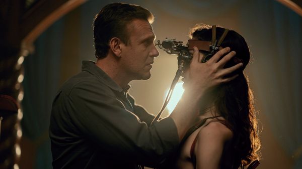 Jason Segel , Eve Lindley - Photo Credit: Zach Dilgard/AMC Photo