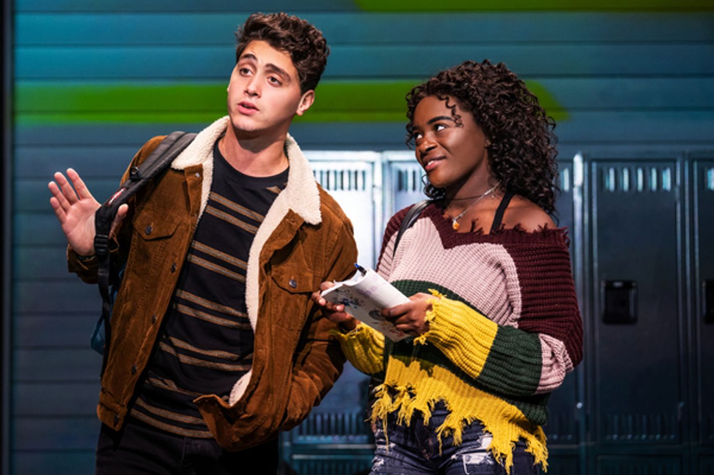 Photo Flash: Fall Head Over Feet for JAGGED LITTLE PILL on Broadway!  Image