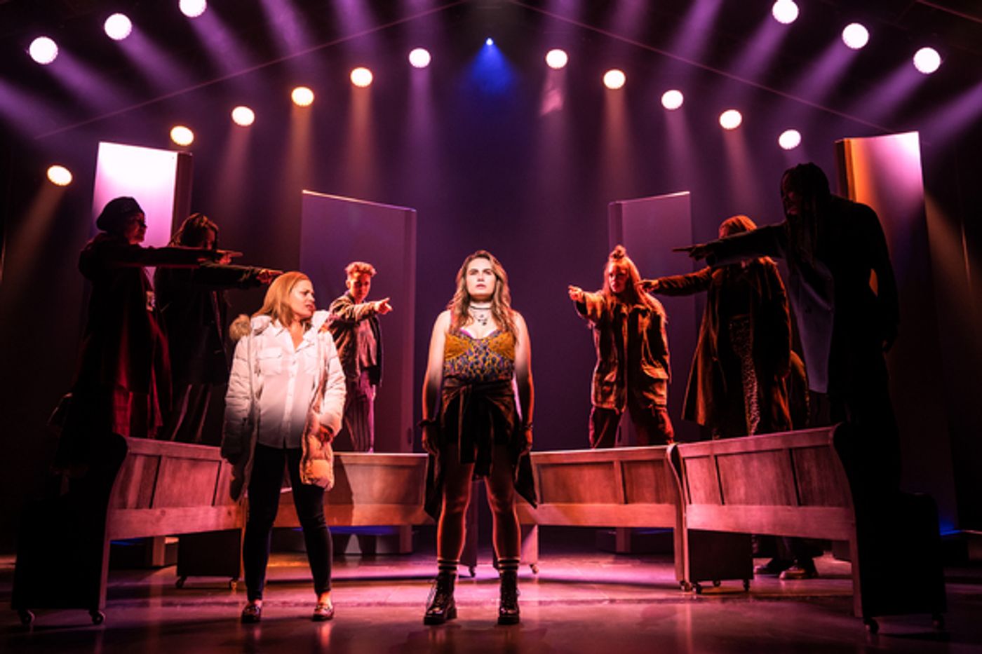 Photo Flash: Fall Head Over Feet for JAGGED LITTLE PILL on Broadway!  Image