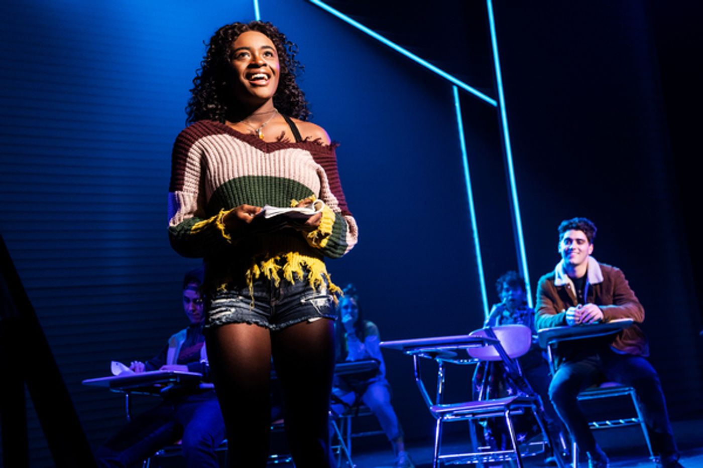Photo Flash: Fall Head Over Feet for JAGGED LITTLE PILL on Broadway!  Image