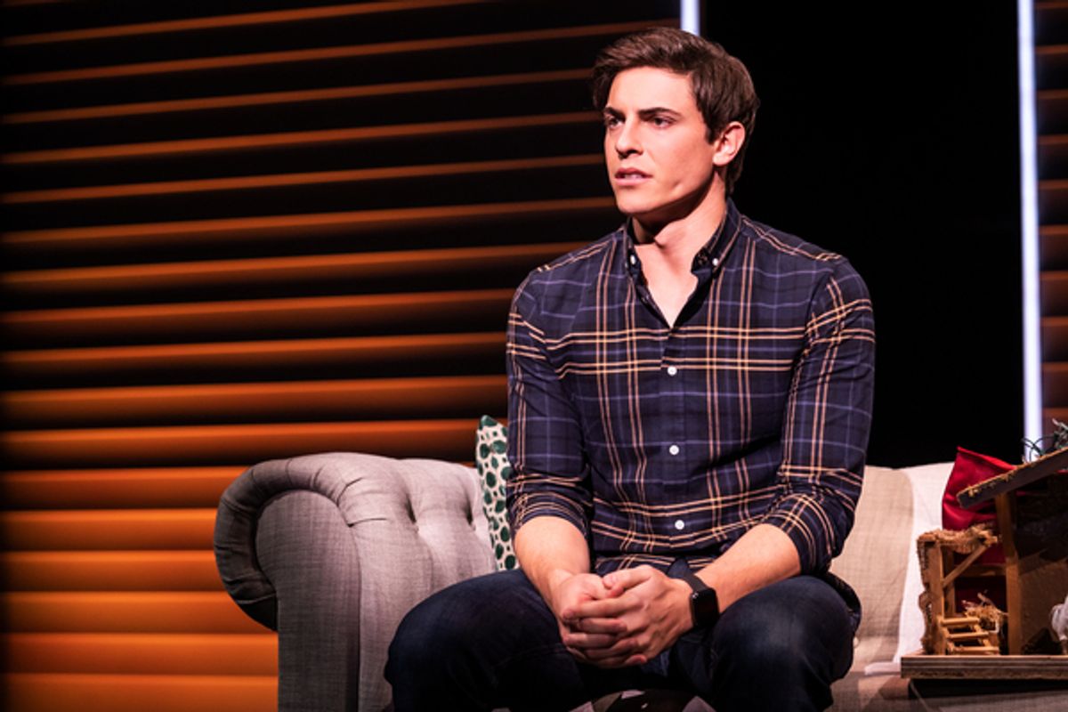 Derek Klena at 