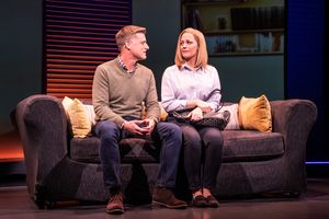 Sean Allan Krill and Elizabeth Stanley Photo