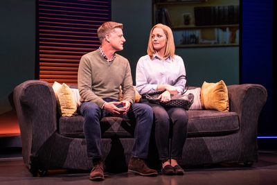 Sean Allan Krill and Elizabeth Stanley Photo