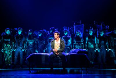 Derek Klena and Company Photo