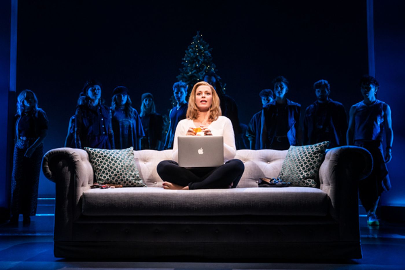 Photo Flash: Fall Head Over Feet for JAGGED LITTLE PILL on Broadway!  Image
