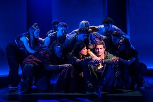Derek Klena and Company Photo