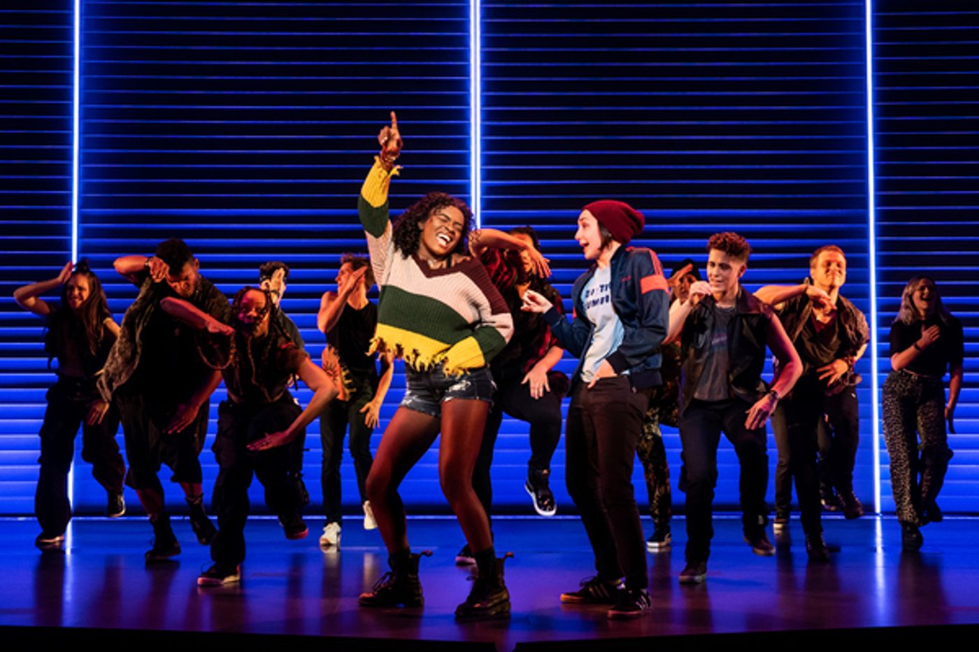 Photo Flash: Fall Head Over Feet for JAGGED LITTLE PILL on Broadway!  Image