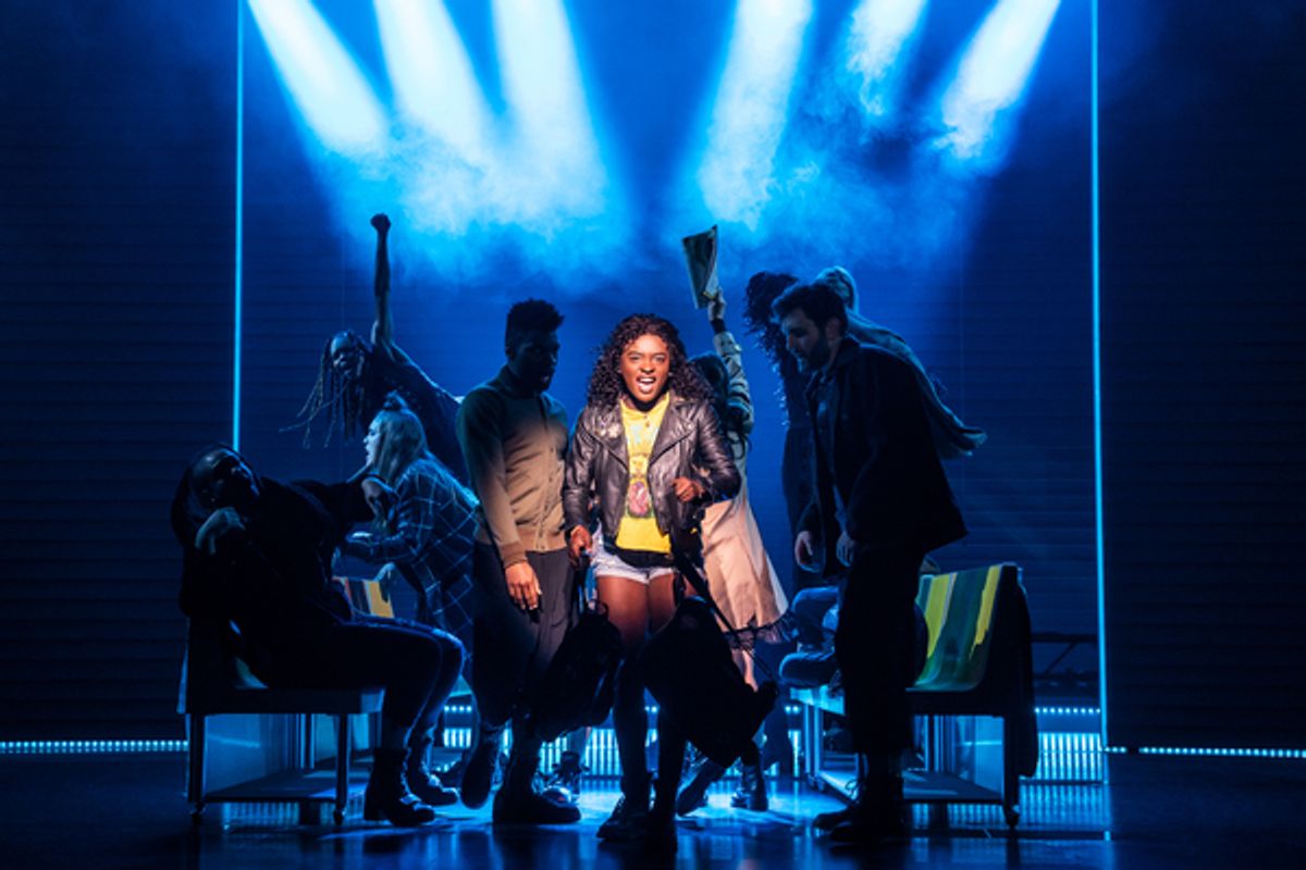 Celia Rose Gooding and company at 