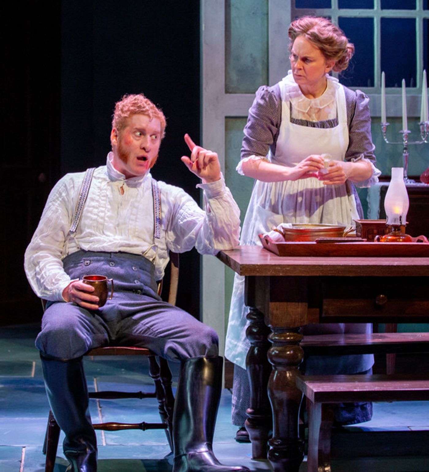 Photo Flash: Merrimack Repertory Theatre Presents THE WICKHAMS: CHRISTMAS AT PEMBERLY  Image