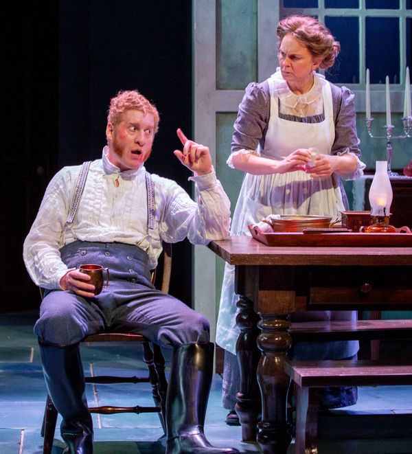 Ed Hoopman, Laura Latrielle  Photo