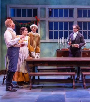 Ed Hoopman, Philana Mia, Paul Melendy and Lewis D. Wheeler @ BroadwayWorld Ed Hoopman, Philana Mia, Paul Melendy and Lewis D. Wheeler Photo