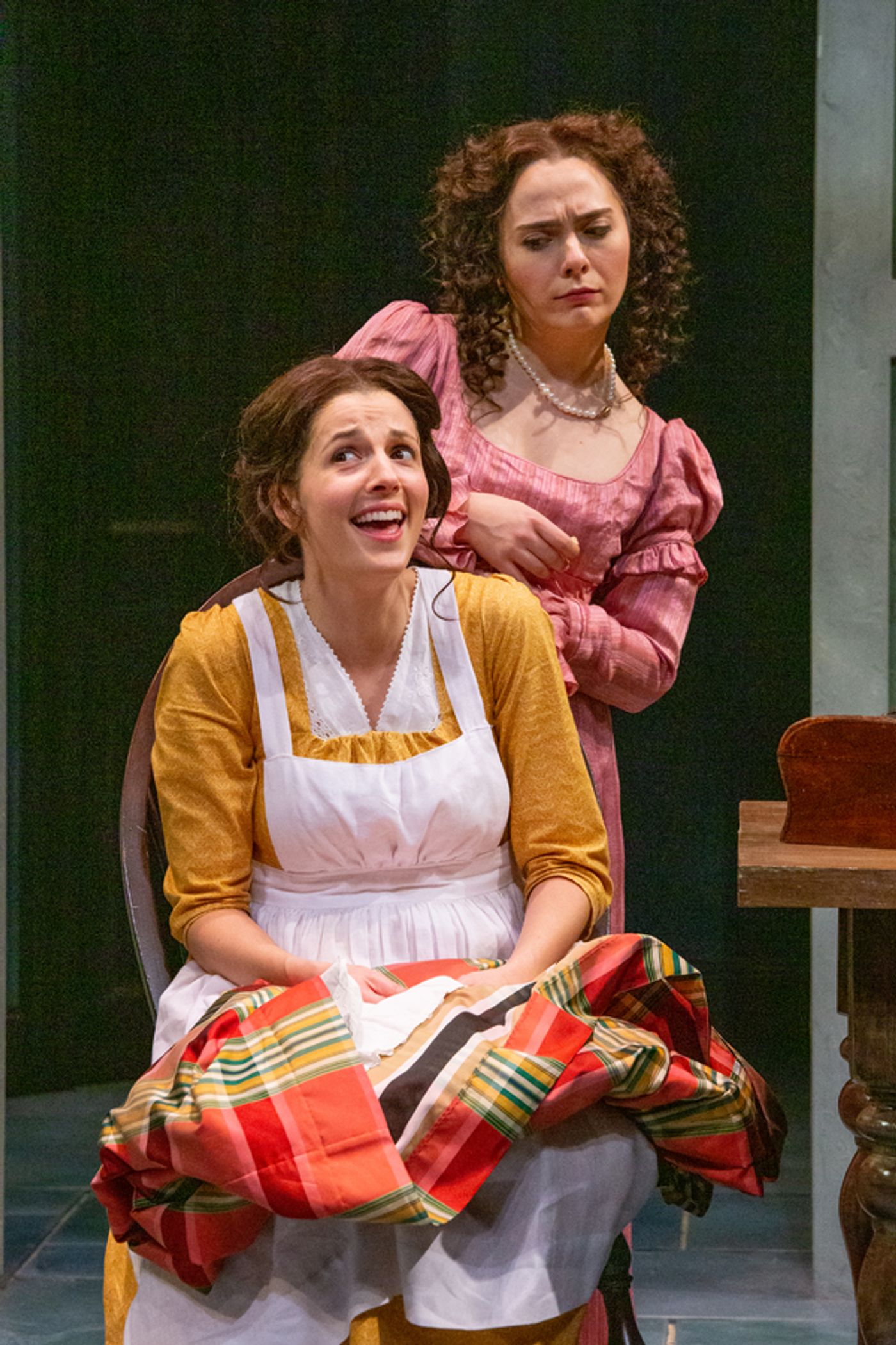 Photo Flash: Merrimack Repertory Theatre Presents THE WICKHAMS: CHRISTMAS AT PEMBERLY  Image