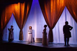 Laura Latrielle, Katie Grindeland, Alexis Bronkovic, and Lewis D. Wheeler @ BroadwayWorld Laura Latrielle, Katie Grindeland, Alexis Bronkovic, and Lewis D. Wheeler Photo