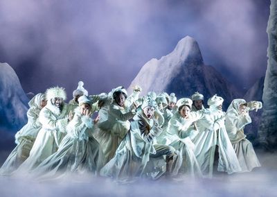 Company of the Frozen North American Tour - photo by Deen van Meer Photo