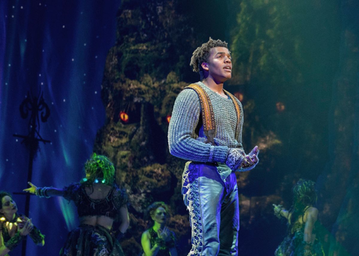 Mason Reeves (Kristoff) in Frozen North American Tour - photo by Deen van Meer at 