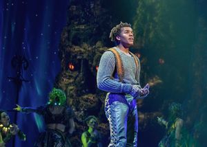 Mason Reeves (Kristoff) in Frozen North American Tour - photo by Deen van Meer Photo