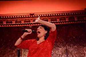 Christine Pedi @ BroadwayWorld Christine Pedi Photo