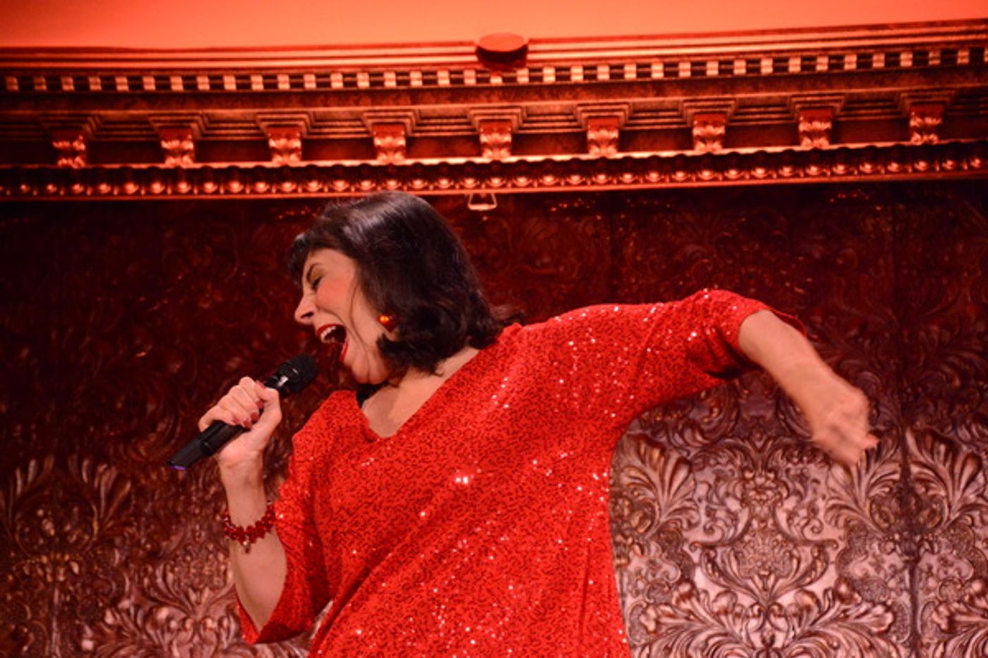 Photo Coverage: Norm Lewis, Beth Leavel & More Preview Holiday Shows at Feinstein's/54 Below!  Image