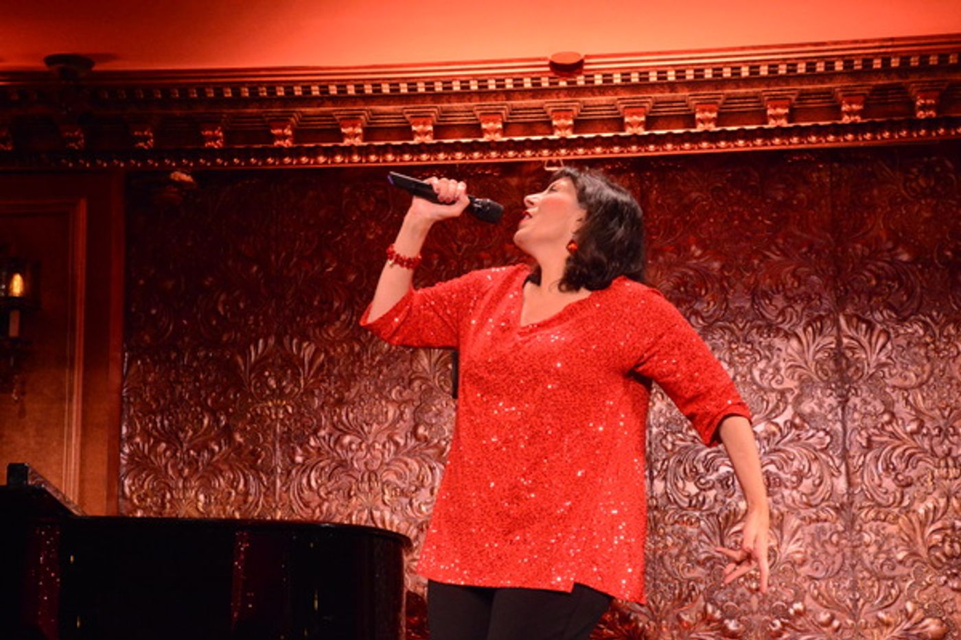 Photo Coverage: Norm Lewis, Beth Leavel & More Preview Holiday Shows at Feinstein's/54 Below!  Image