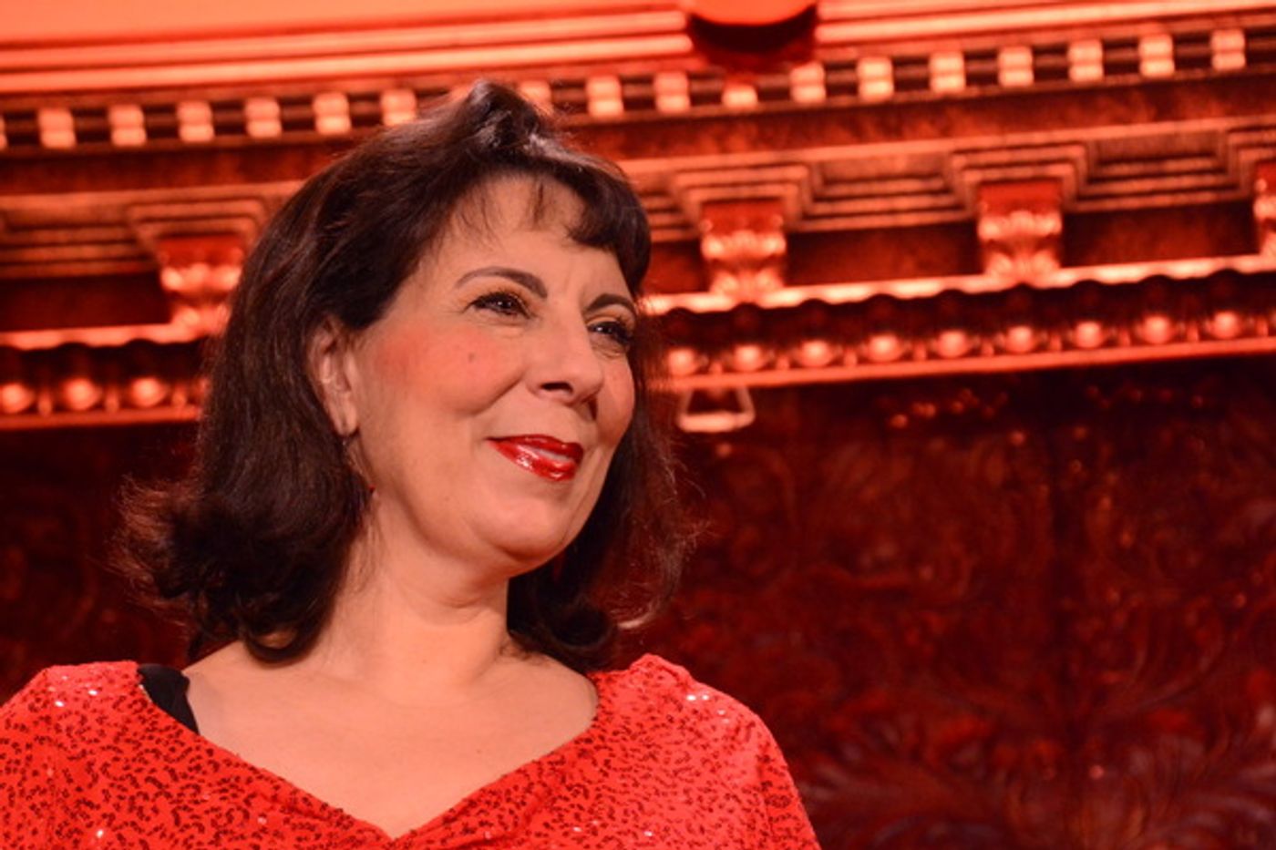 Photo Coverage: Norm Lewis, Beth Leavel & More Preview Holiday Shows at Feinstein's/54 Below!  Image