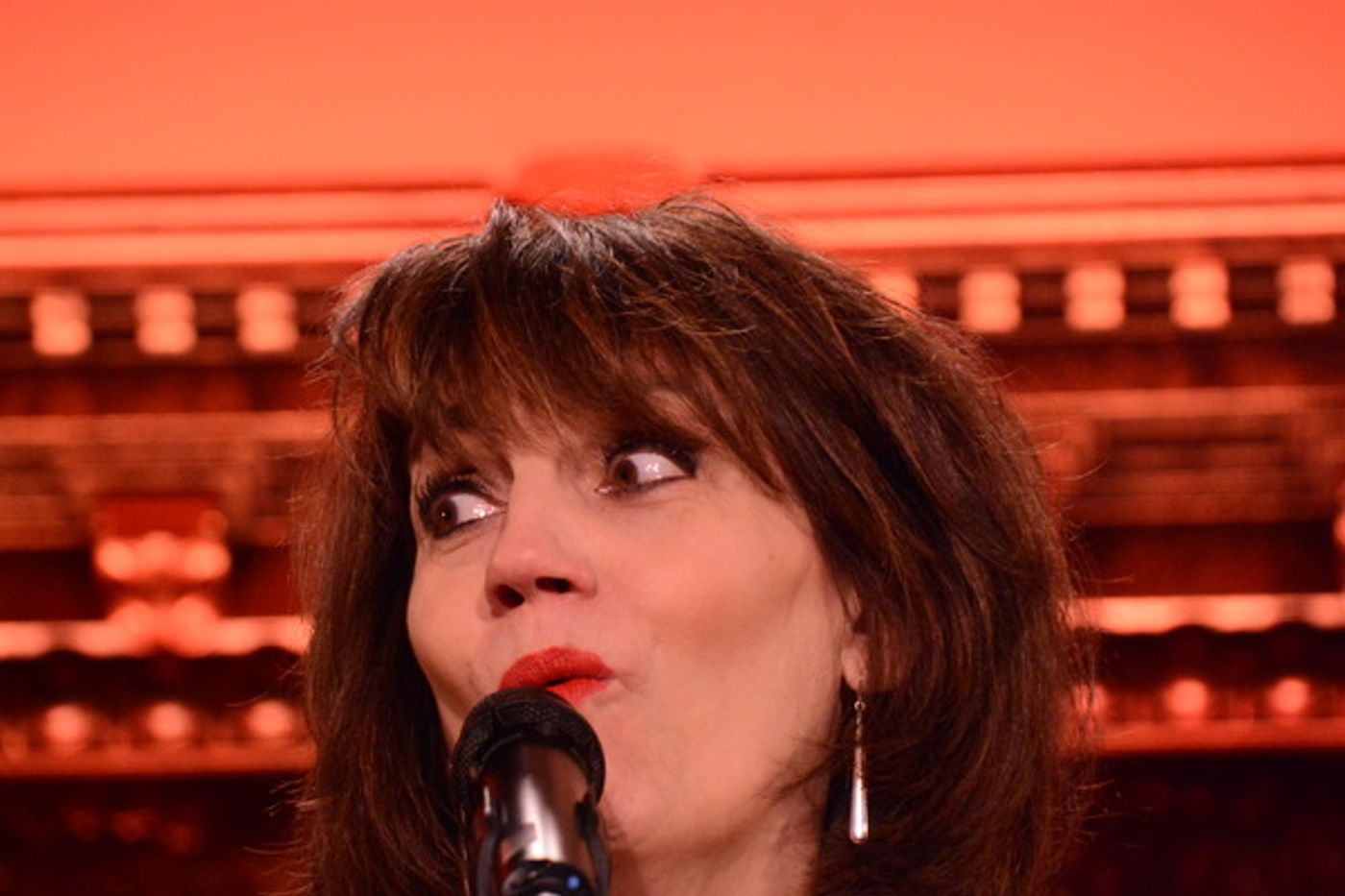 Photo Coverage: Norm Lewis, Beth Leavel & More Preview Holiday Shows at Feinstein's/54 Below!  Image