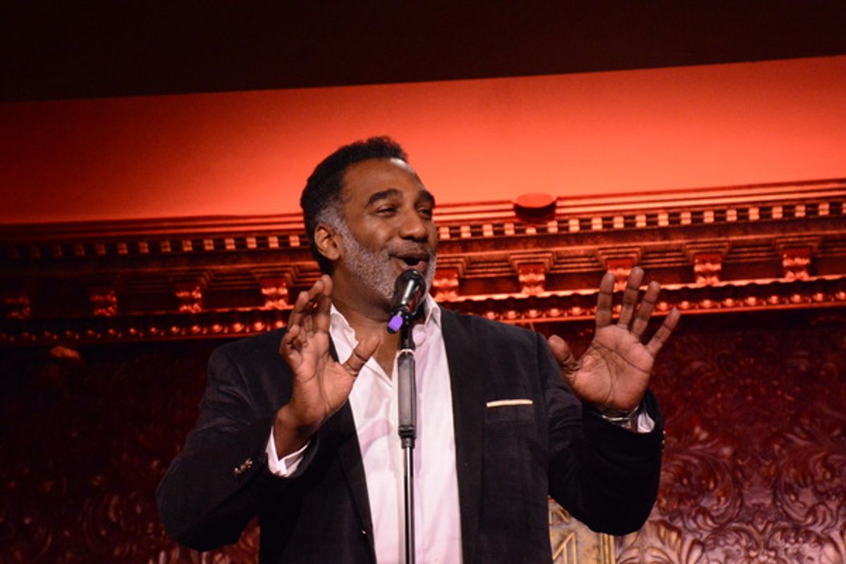Norm Lewis at 