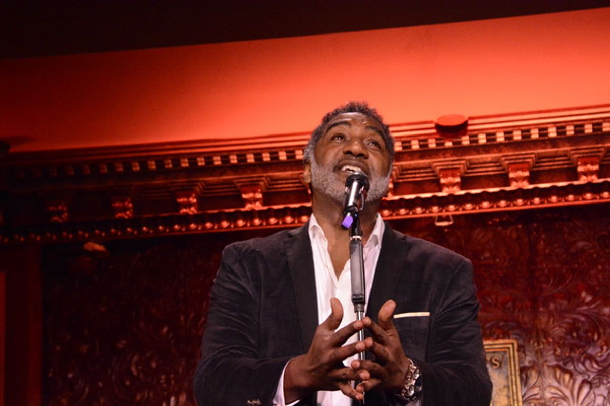 Norm Lewis at 